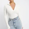 Women MESHKI Bodysuits<Belle