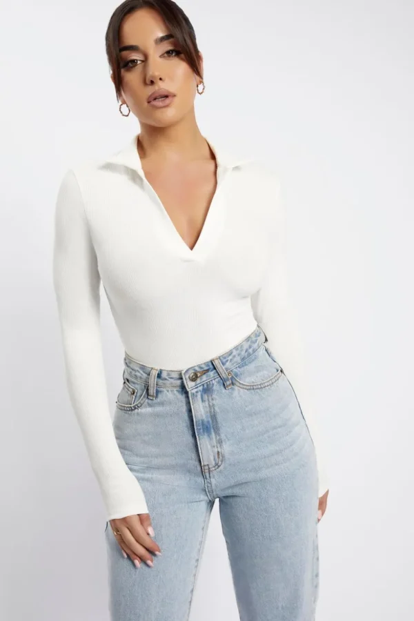 Women MESHKI Bodysuits<Belle