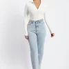 Women MESHKI Bodysuits<Belle