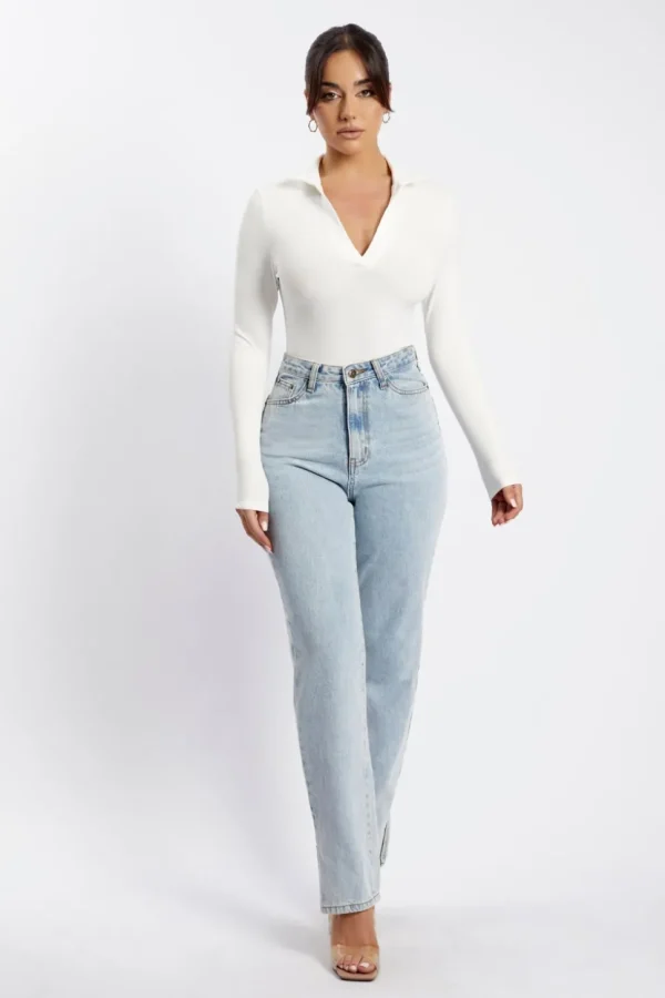 Women MESHKI Bodysuits<Belle