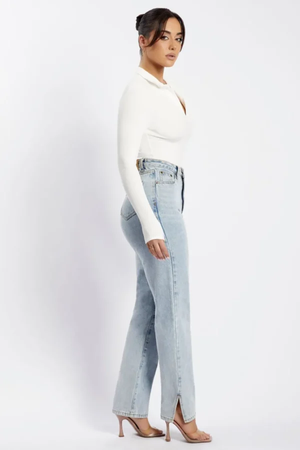 Women MESHKI Bodysuits<Belle