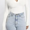 Women MESHKI Bodysuits<Belle