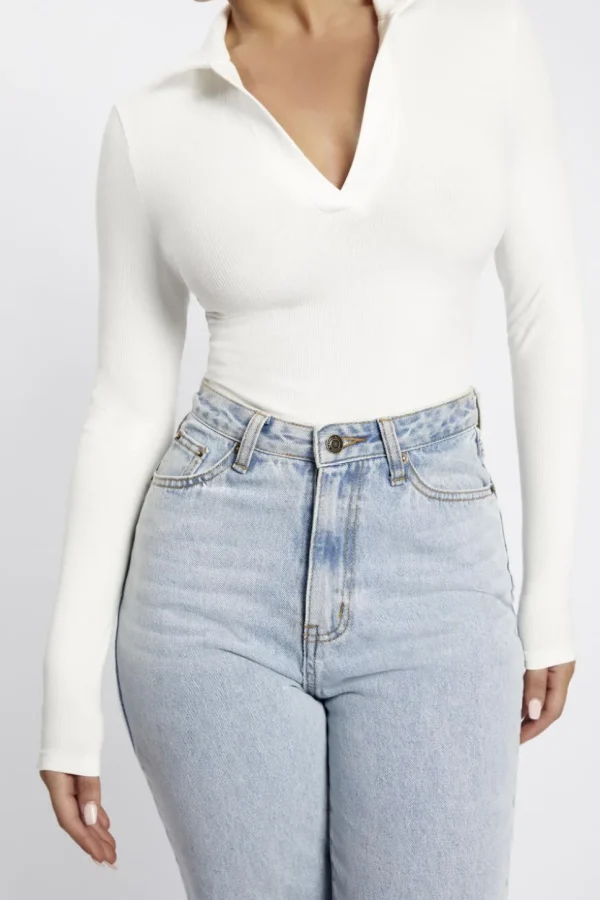 Women MESHKI Bodysuits<Belle
