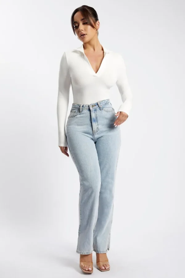 Women MESHKI Bodysuits<Belle