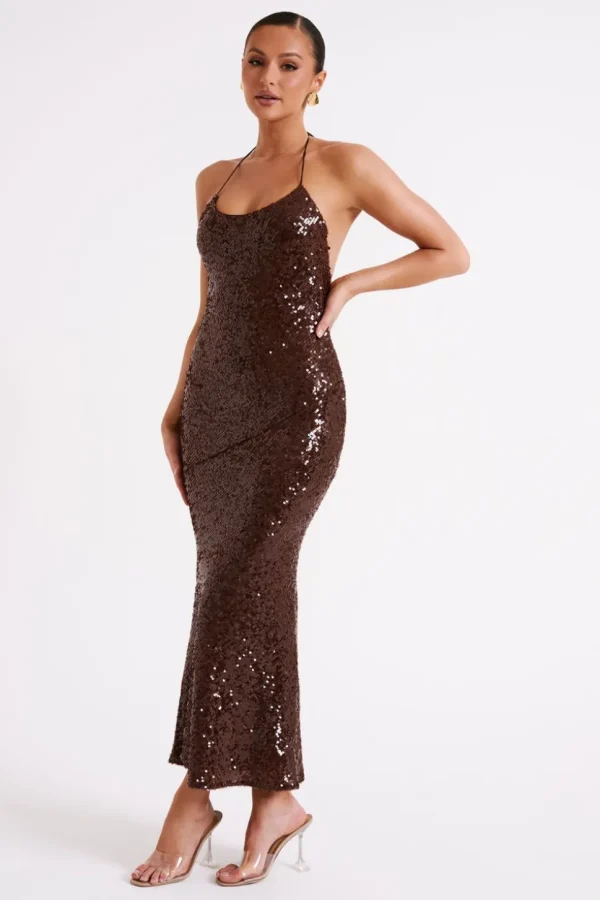 brianna_8.webp Women MESHKI Maxi Dresses<Brianna
