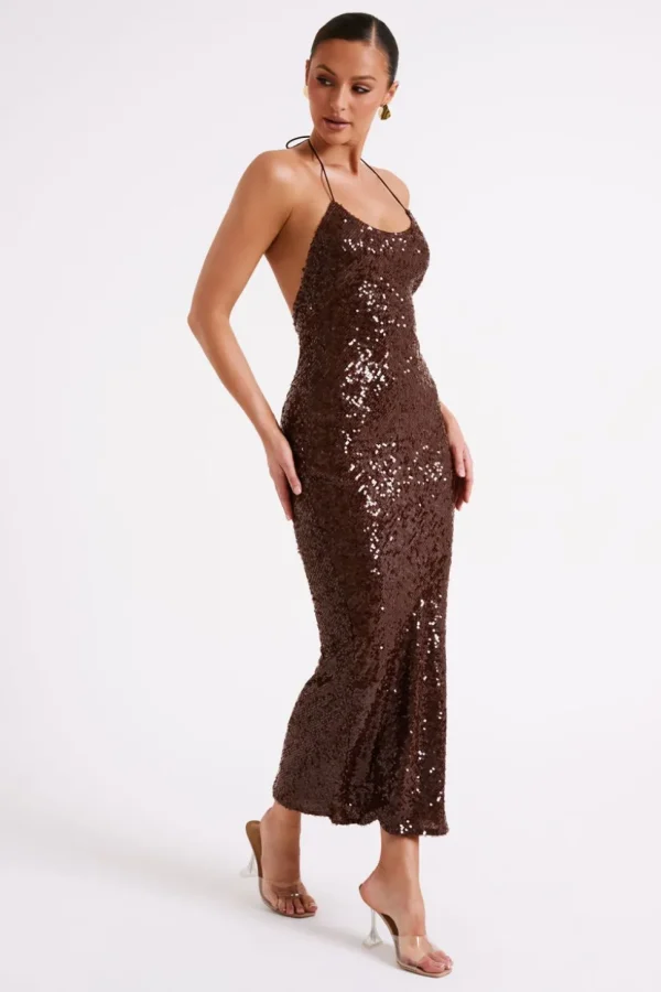brianna_9.webp Women MESHKI Maxi Dresses<Brianna