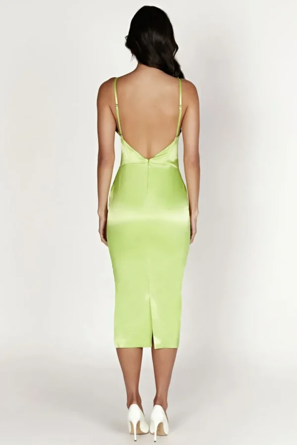 Women MESHKI Midi Dresses<Brie