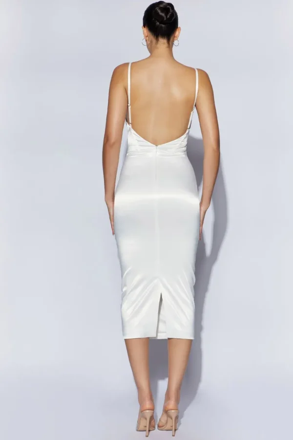 Women MESHKI Midi Dresses<Brie