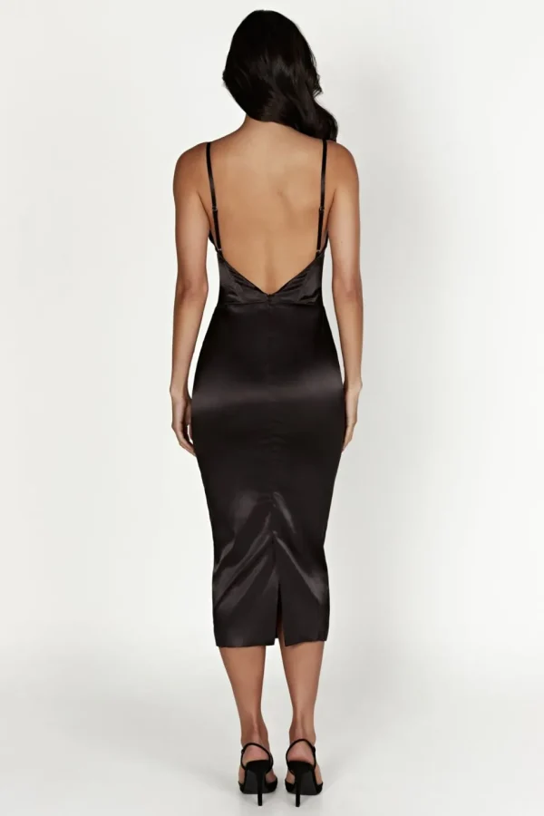 Women MESHKI Midi Dresses<Brie