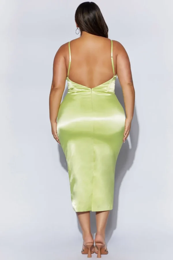 Women MESHKI Midi Dresses<Brie