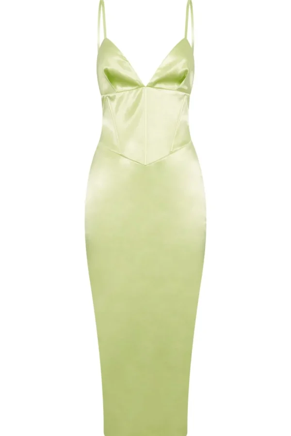 Women MESHKI Midi Dresses<Brie