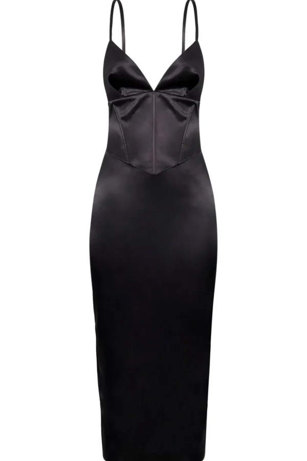 Women MESHKI Midi Dresses<Brie
