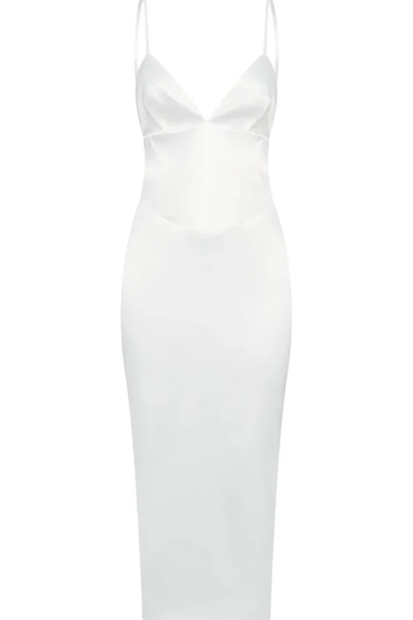 Women MESHKI Midi Dresses<Brie