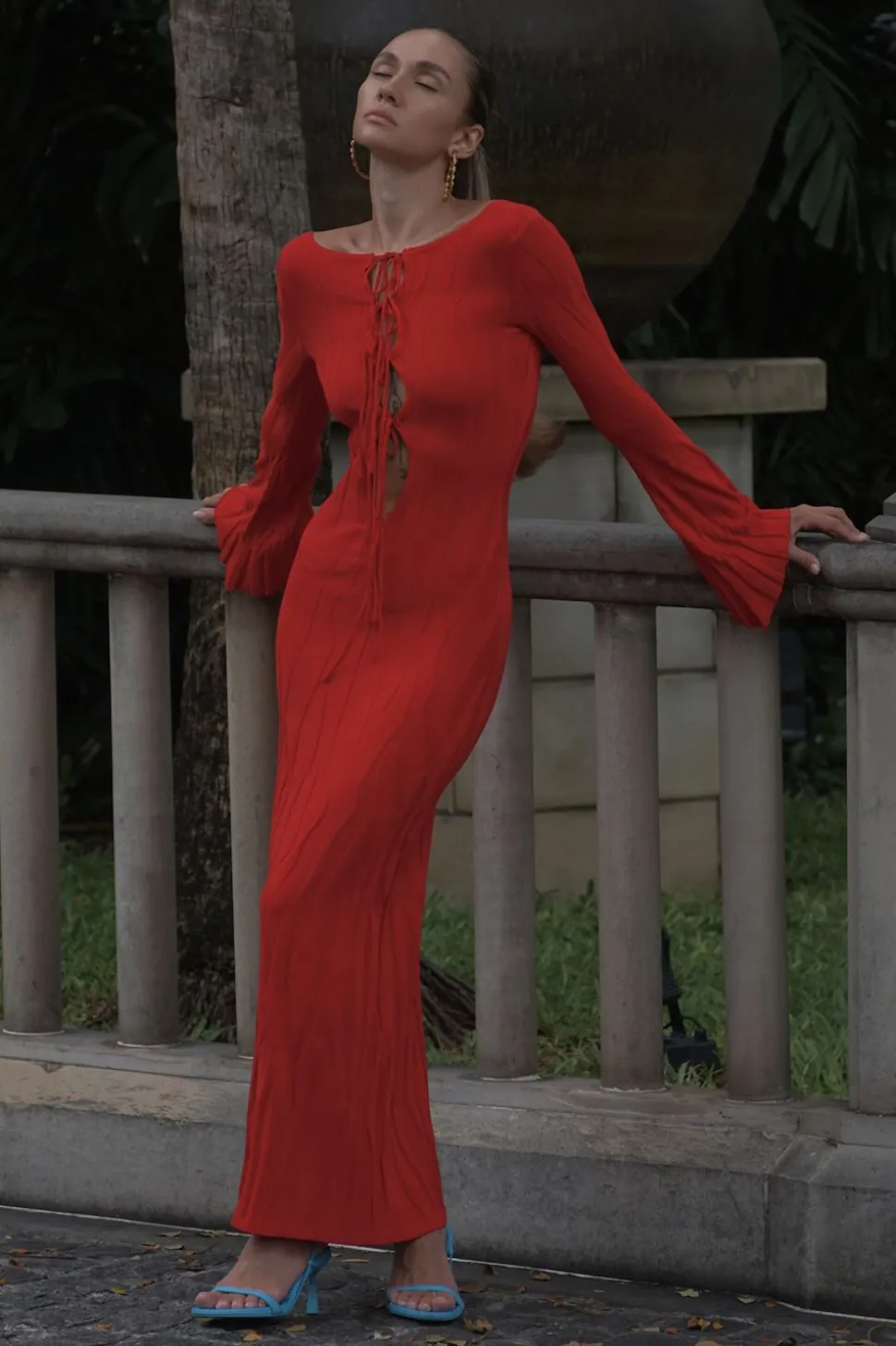 brinley_0-3.webp Women MESHKI Maxi Dresses<Brinley