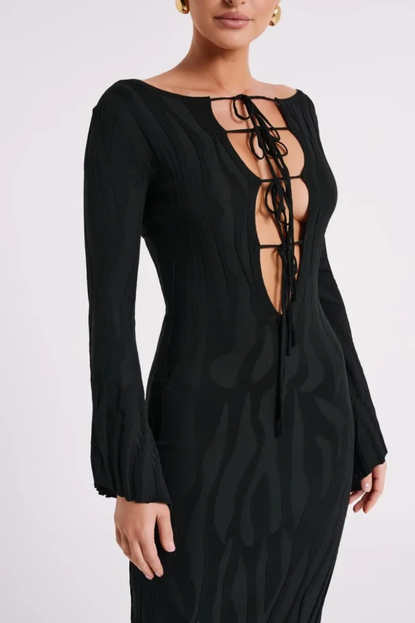 brinley_1-2.webp Women MESHKI Maxi Dresses<Brinley