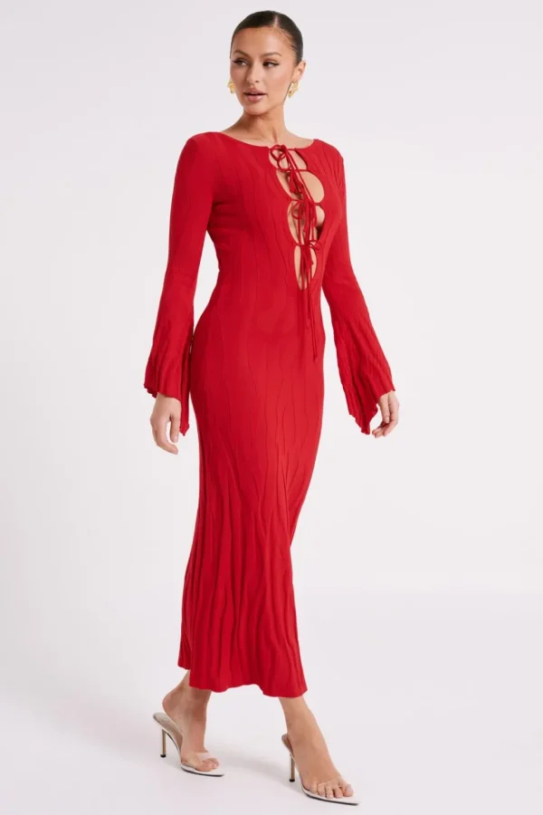 Women MESHKI Maxi Dresses<Brinley