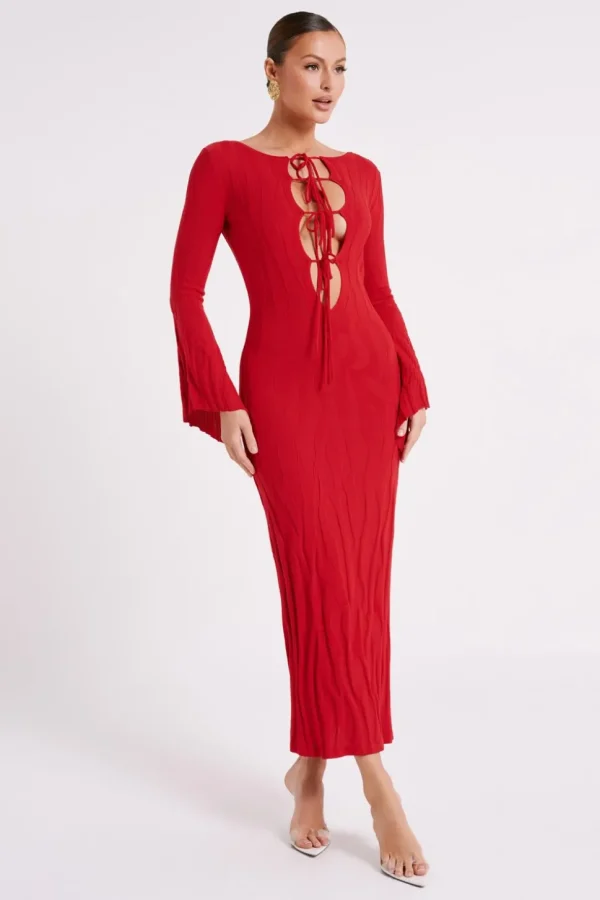 Women MESHKI Maxi Dresses<Brinley