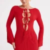 Women MESHKI Maxi Dresses<Brinley