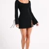 britney_3.webp Women MESHKI Mini Dresses<Britney