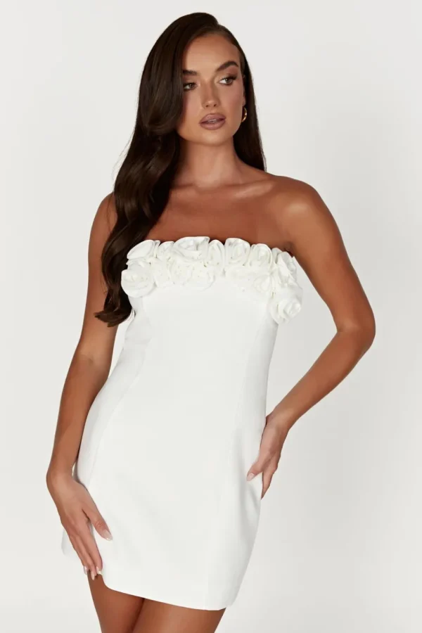 Women MESHKI Mini Dresses<Brooks