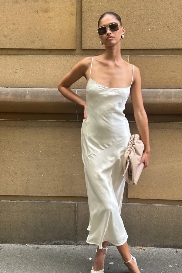 Women MESHKI Maxi Dresses<Brynlee