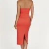 Women MESHKI Midi Dresses<Bryony