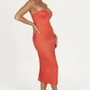 Women MESHKI Midi Dresses<Bryony