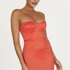 Women MESHKI Midi Dresses<Bryony