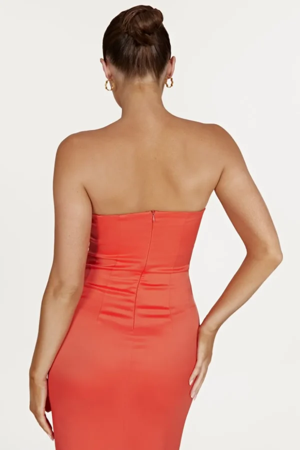 Women MESHKI Midi Dresses<Bryony