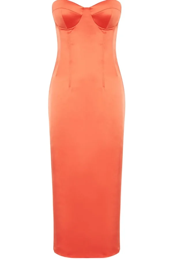 Women MESHKI Midi Dresses<Bryony
