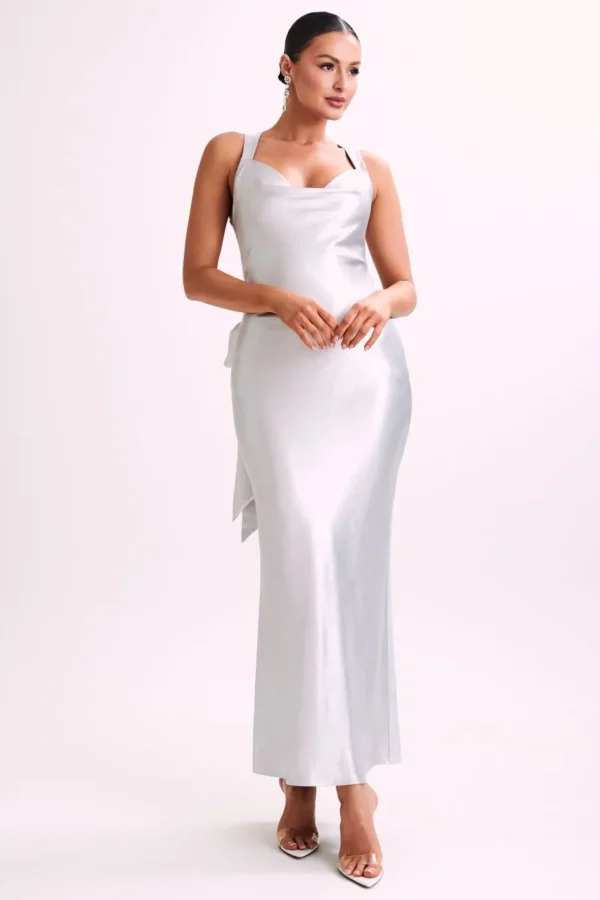 caellie_3.webp Women MESHKI Maxi Dresses<Caellie