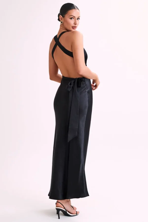 caellie_4-1.webp Women MESHKI Maxi Dresses<Caellie
