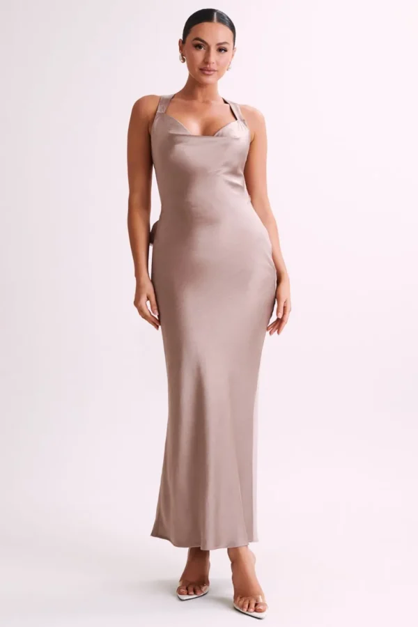 caellie_5-2.webp Women MESHKI Maxi Dresses<Caellie