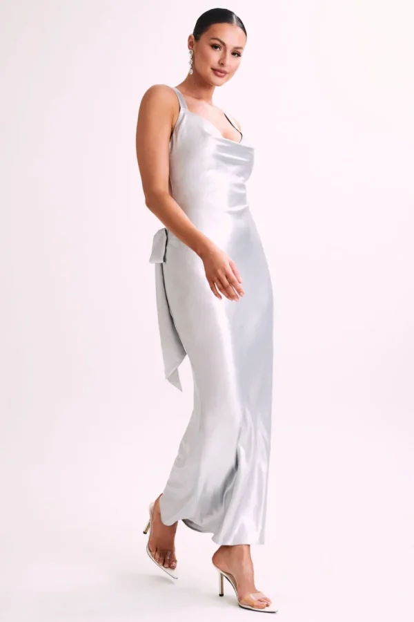 caellie_7.webp Women MESHKI Maxi Dresses<Caellie
