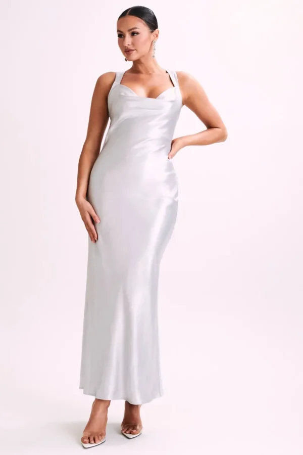 caellie_8.webp Women MESHKI Maxi Dresses<Caellie