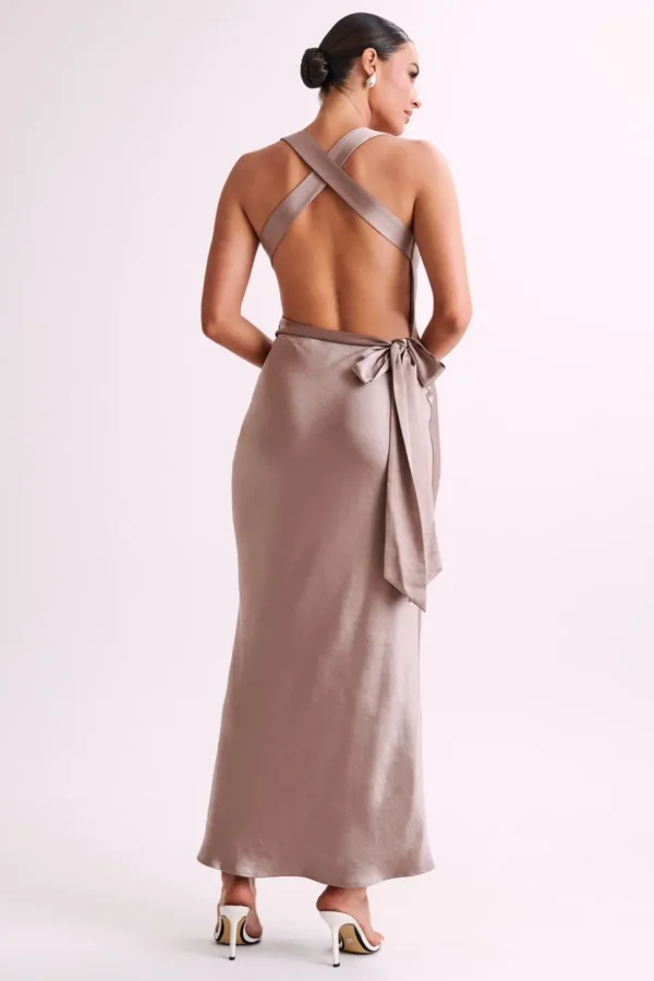 caellie_9-2.webp Women MESHKI Maxi Dresses<Caellie