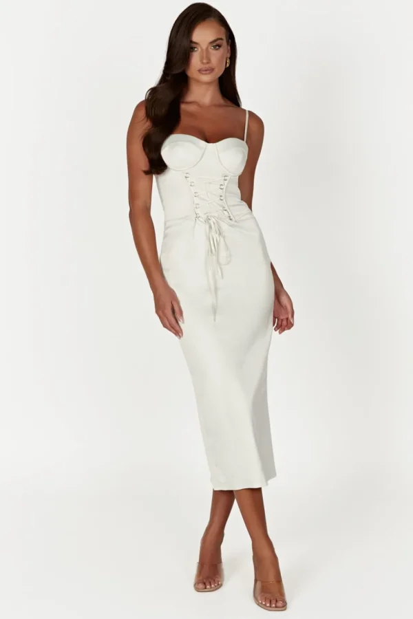 Women MESHKI Midi Dresses<Camelia