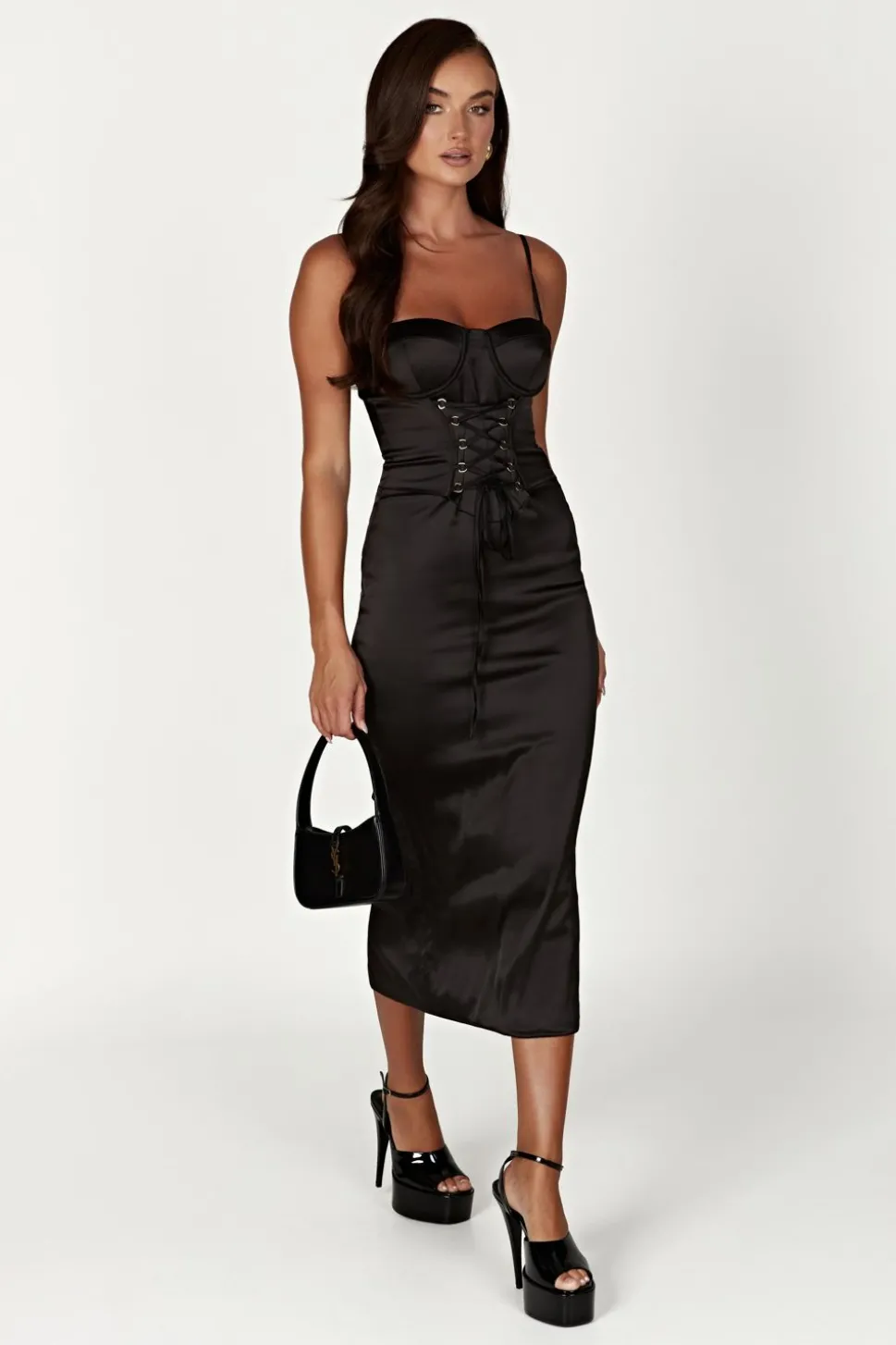 camelia_0.webp Women MESHKI Midi Dresses<Camelia