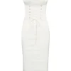 Women MESHKI Midi Dresses<Camelia