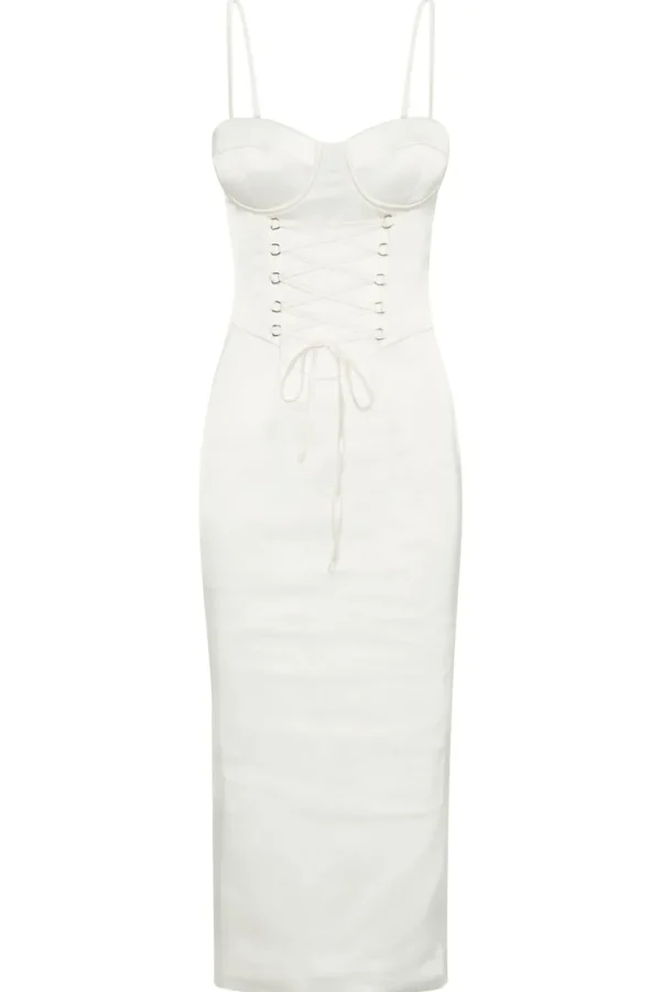 Women MESHKI Midi Dresses<Camelia