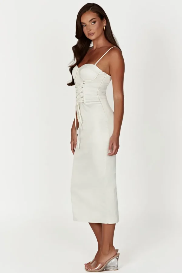 Women MESHKI Midi Dresses<Camelia