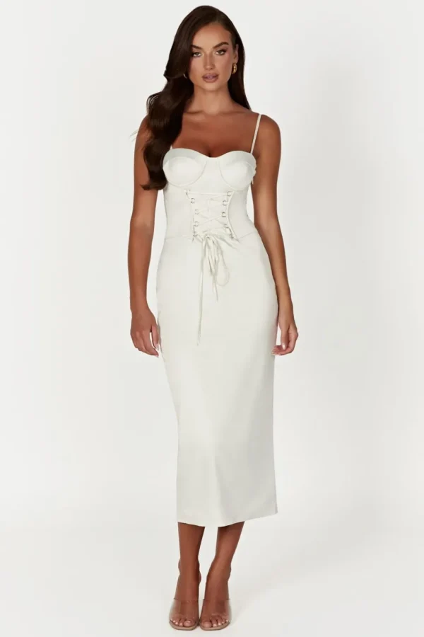 Women MESHKI Midi Dresses<Camelia
