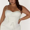 Women MESHKI Midi Dresses<Camelia