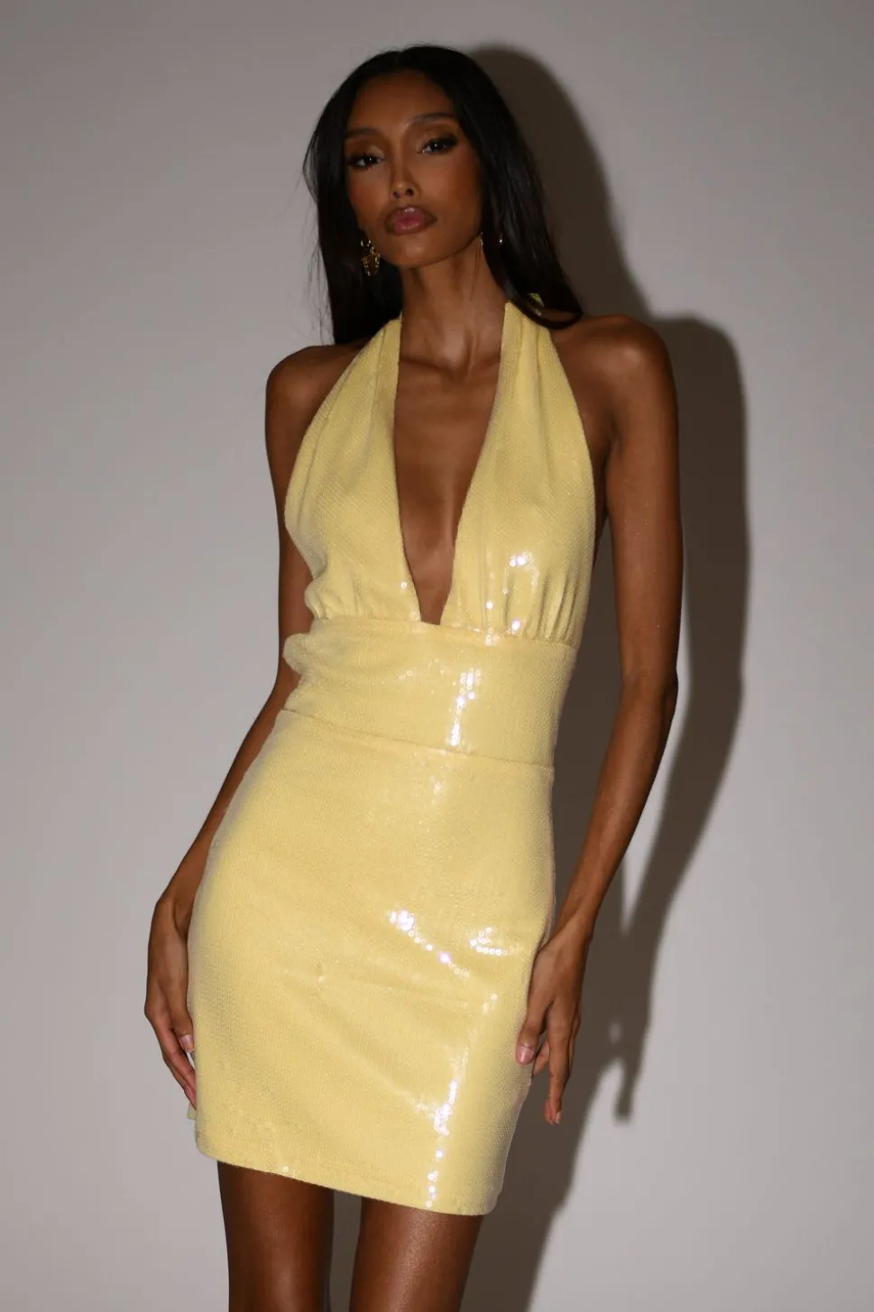 carleigh_0.webp Women MESHKI Mini Dresses<Carleigh