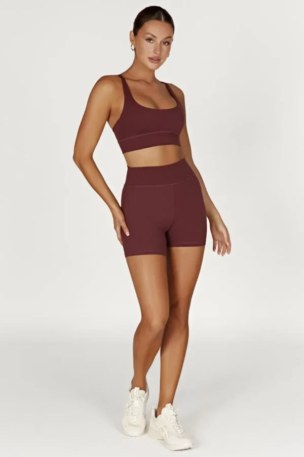 carly_2.webp Women MESHKI Shorts<Carly