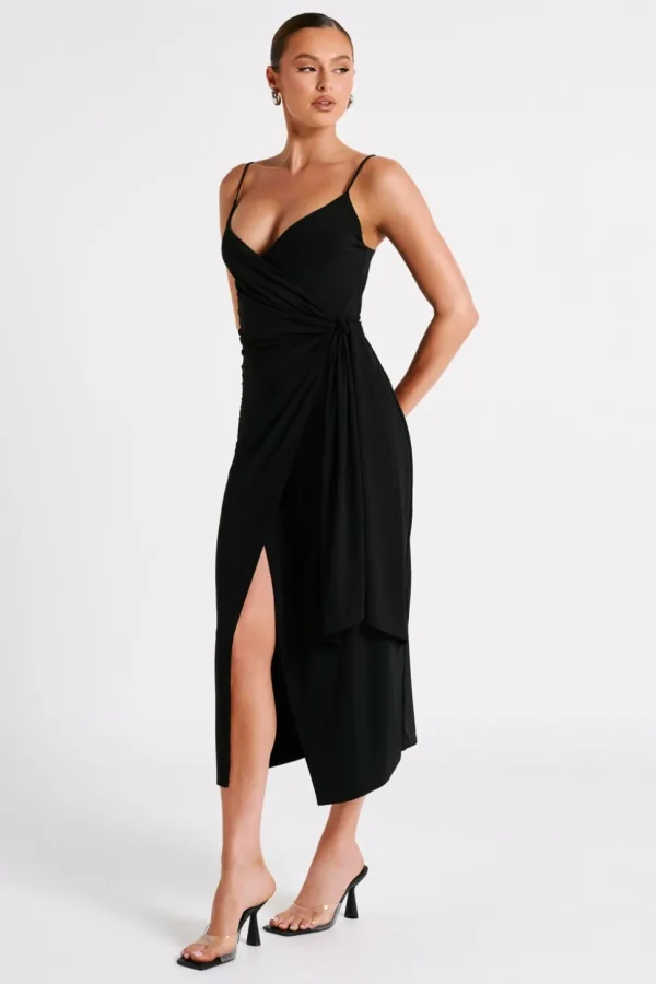 Women MESHKI Midi Dresses<Caroline