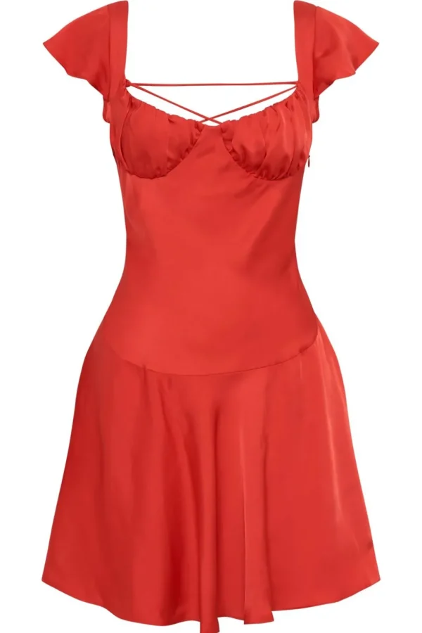carson_10.webp Women MESHKI Mini Dresses<Carson