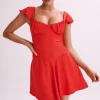 carson_3-1.webp Women MESHKI Mini Dresses<Carson