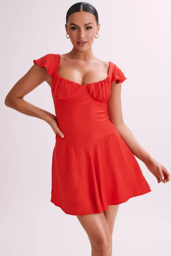 carson_3-1.webp Women MESHKI Mini Dresses<Carson