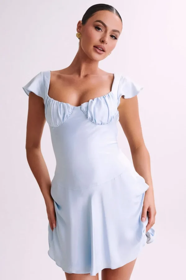 Women MESHKI Mini Dresses<Carson